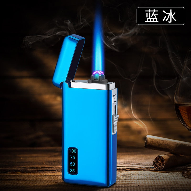 Windproof Arc and Flame Lighter