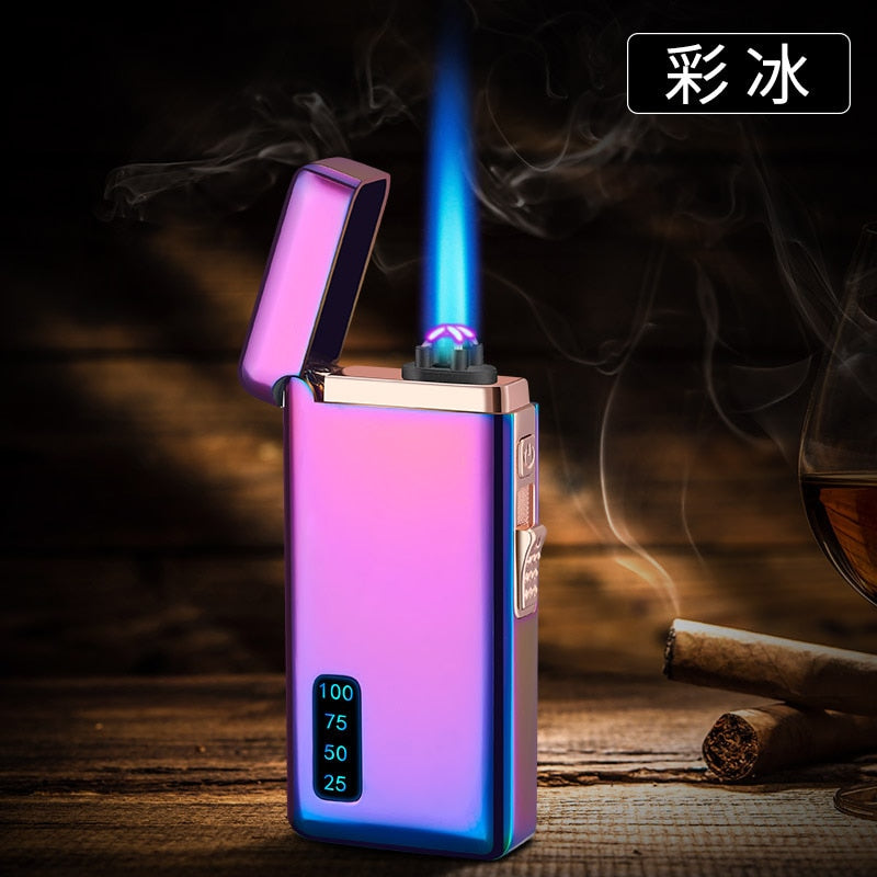 Windproof Arc and Flame Lighter