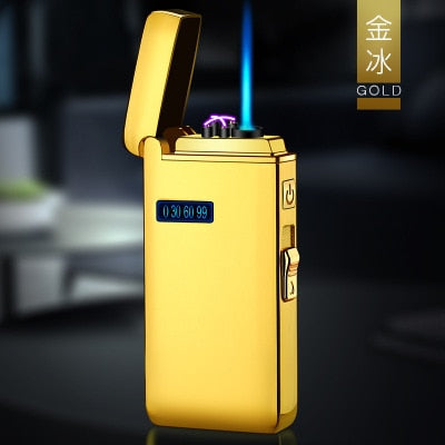 Windproof Arc and Flame Lighter