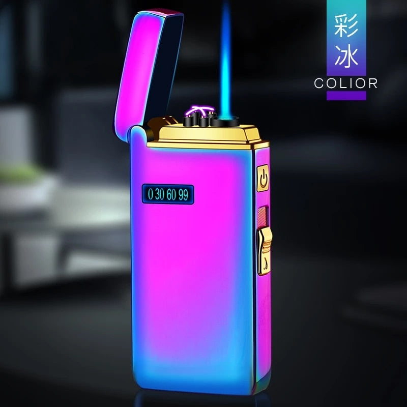 Windproof Arc and Flame Lighter