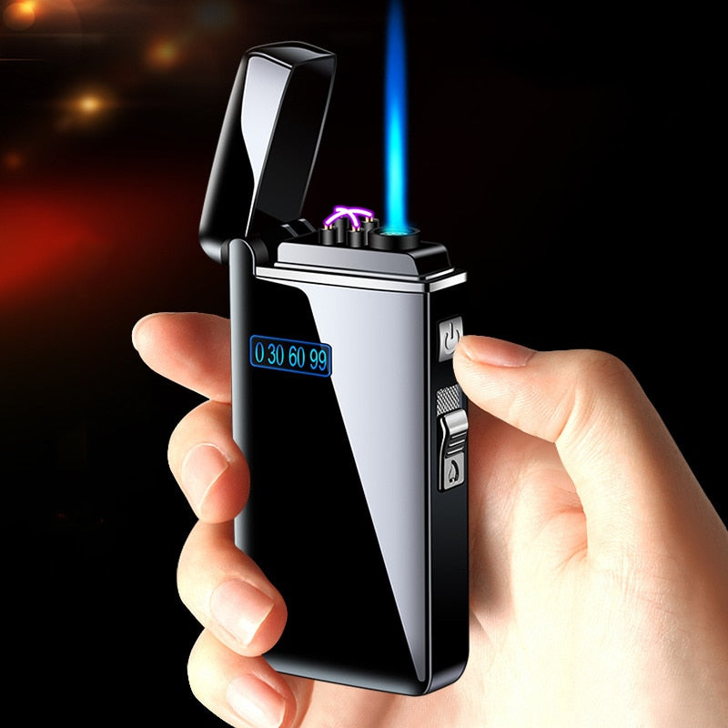 Windproof Arc and Flame Lighter