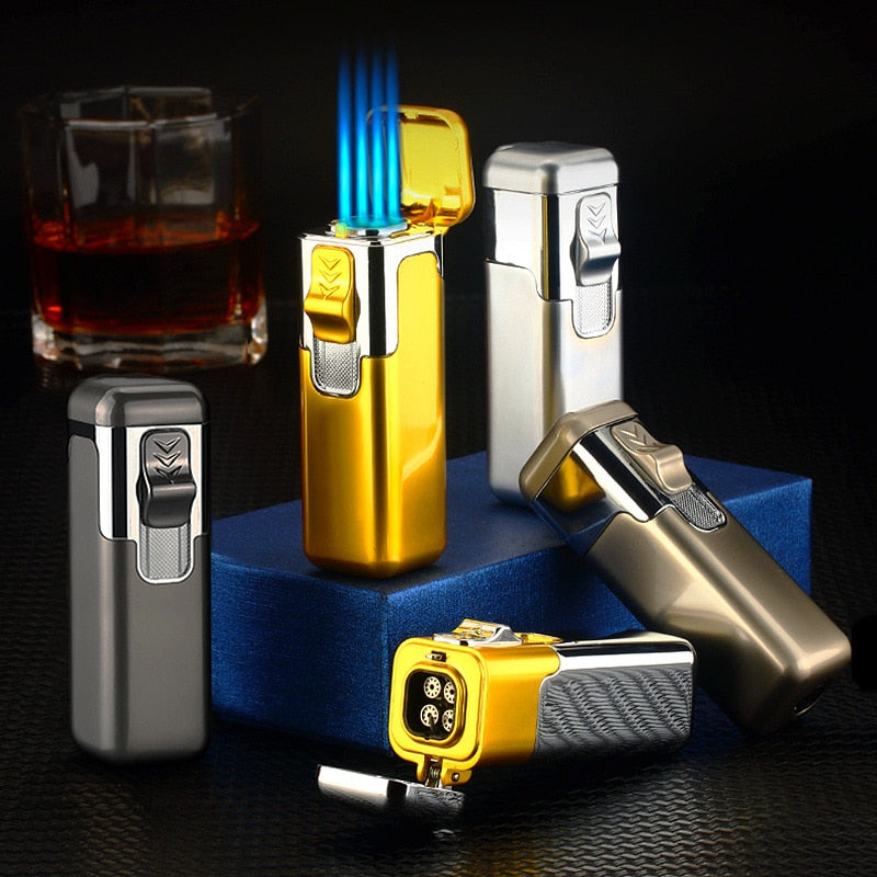 Quad Flame Lighter