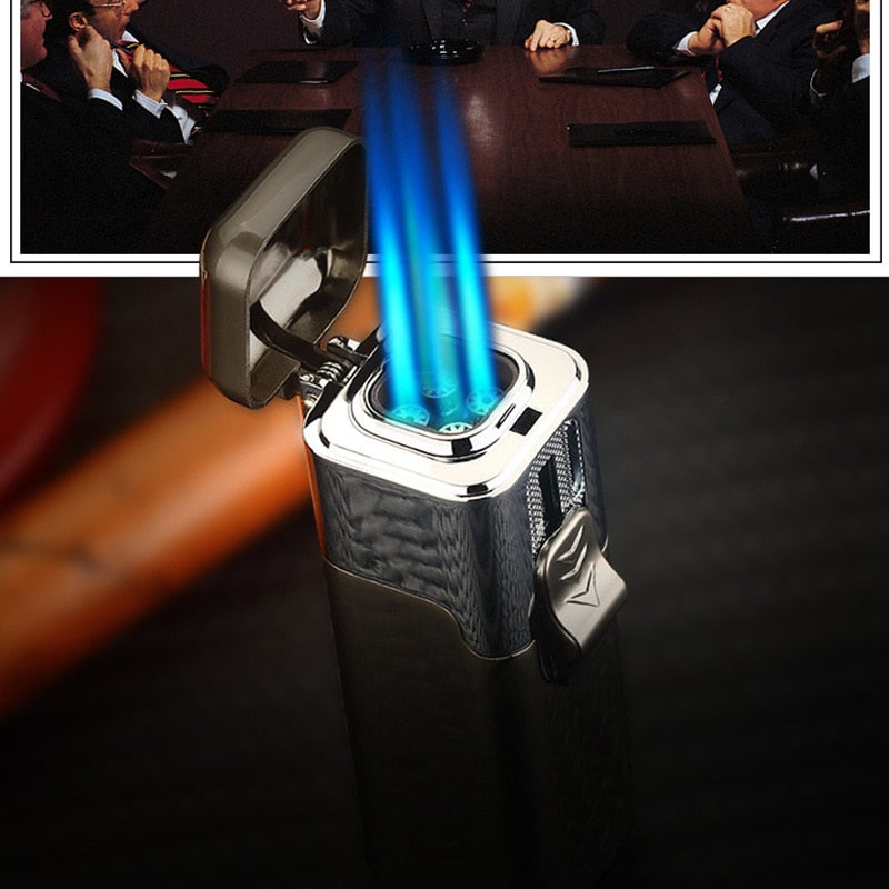 Quad Flame Lighter